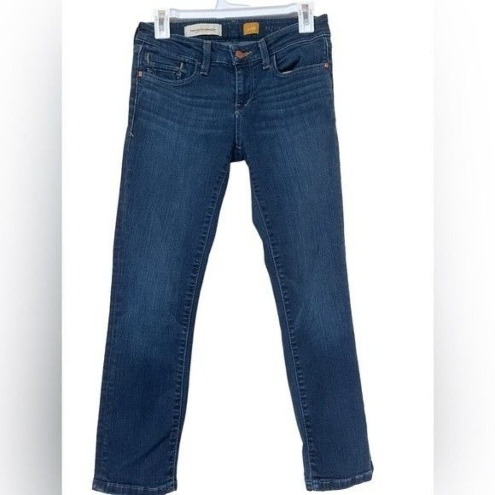 Anthropologie Pilcro Jeans 26 Skinny Denim Blue